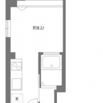 guesthouse sharehouse 目黑 MJ Place floorplan
