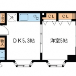 guesthouse sharehouse Lucre Hatsudai floorplan