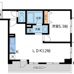 guesthouse sharehouse Leclerc Hatsudai floorplan