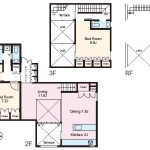guesthouse sharehouse Fukasawa Space 9 floorplan