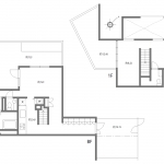 guesthouse sharehouse 深泽空间 9。 floorplan