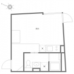 guesthouse sharehouse Exum Hatsudai floorplan