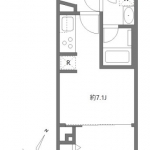 guesthouse sharehouse Artiza Uenoge. floorplan