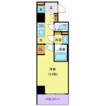 guesthouse sharehouse S-FORT 츠루미츄오 floorplan