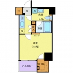 guesthouse sharehouse Clevista Nerima Sakuradai III floorplan
