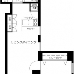guesthouse sharehouse Royal Urban Komaba Todai floorplan