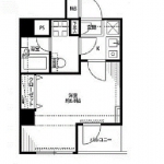 guesthouse sharehouse Prere Duque Shinjuku Akebonobashi floorplan