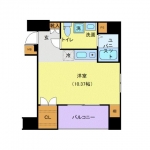 guesthouse sharehouse Avanzare Tabata floorplan