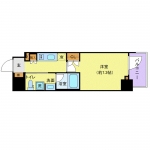 guesthouse sharehouse Stage Grande Hachioji III floorplan
