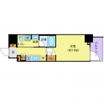 guesthouse sharehouse 舞台格兰德八王子 III floorplan
