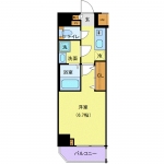 guesthouse sharehouse Log Sakuragicho floorplan