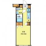 guesthouse sharehouse Prere Duque Nakano Kamitakada floorplan