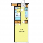 guesthouse sharehouse Prere Duque Nakano Kamitakada。 floorplan