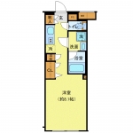 guesthouse sharehouse Prere Duque Nakano Kamitakada。 floorplan