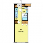 guesthouse sharehouse 프릴 두크 나카노 카미타카타카다 floorplan