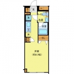 guesthouse sharehouse 프릴 두크 나카노 카미타카타카다 floorplan