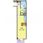 guesthouse sharehouse Clevista 中野落合 floorplan