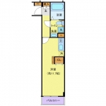 guesthouse sharehouse Clevista 中野落合 floorplan