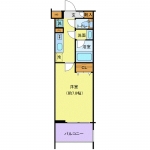 guesthouse sharehouse Crevista Itabashi Shimura floorplan