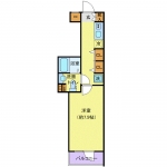 guesthouse sharehouse Nœuds Nishi-Ochiai floorplan