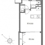 guesthouse sharehouse Fluffy Nihonbashi Hamacho floorplan