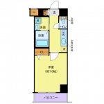 guesthouse sharehouse Clevista Itabashi Honcho floorplan