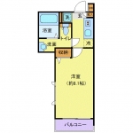 guesthouse sharehouse Pier Court TM Oizumigakuen Ichibankan floorplan