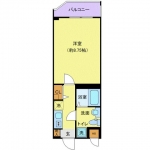 guesthouse sharehouse LUMEED 饭田桥 floorplan