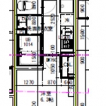 guesthouse sharehouse El Faro Ookayama II floorplan