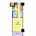 guesthouse sharehouse Clevista Omori-Nishi. floorplan