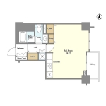 guesthouse sharehouse MG 메구로역 앞 floorplan