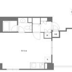 guesthouse sharehouse MG Meguro Ekimae floorplan