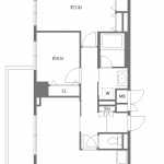 guesthouse sharehouse MG Meguro Ekimae floorplan