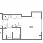 guesthouse sharehouse MG Meguro Ekimae floorplan