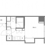 guesthouse sharehouse MG Meguro Ekimae floorplan