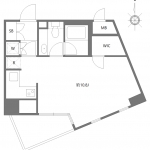 guesthouse sharehouse MG 메구로역 앞 floorplan