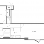 guesthouse sharehouse MG Meguro Ekimae floorplan