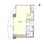guesthouse sharehouse MG Meguro Ekimae floorplan