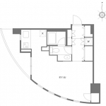 guesthouse sharehouse MG Meguro Ekimae floorplan
