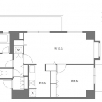 guesthouse sharehouse MG Meguro Ekimae floorplan