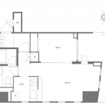 guesthouse sharehouse MG Meguro Ekimae floorplan