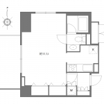 guesthouse sharehouse MG Meguro Ekimae floorplan
