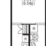 guesthouse sharehouse Ludens Tokiwadai II floorplan