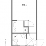 guesthouse sharehouse Ludens Tokiwadai II floorplan