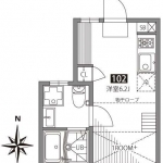 guesthouse sharehouse Terrasse Sosigaya S. floorplan