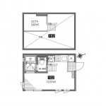 guesthouse sharehouse Grand Eggs Umegaoka floorplan