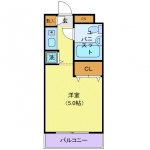 guesthouse sharehouse Stade Revel Tsunashima Rio floorplan