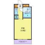 guesthouse sharehouse Stade Revel Tsunashima Rio floorplan