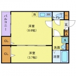 guesthouse sharehouse G Maison Toyoharu floorplan