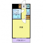 guesthouse sharehouse Gloire K. floorplan